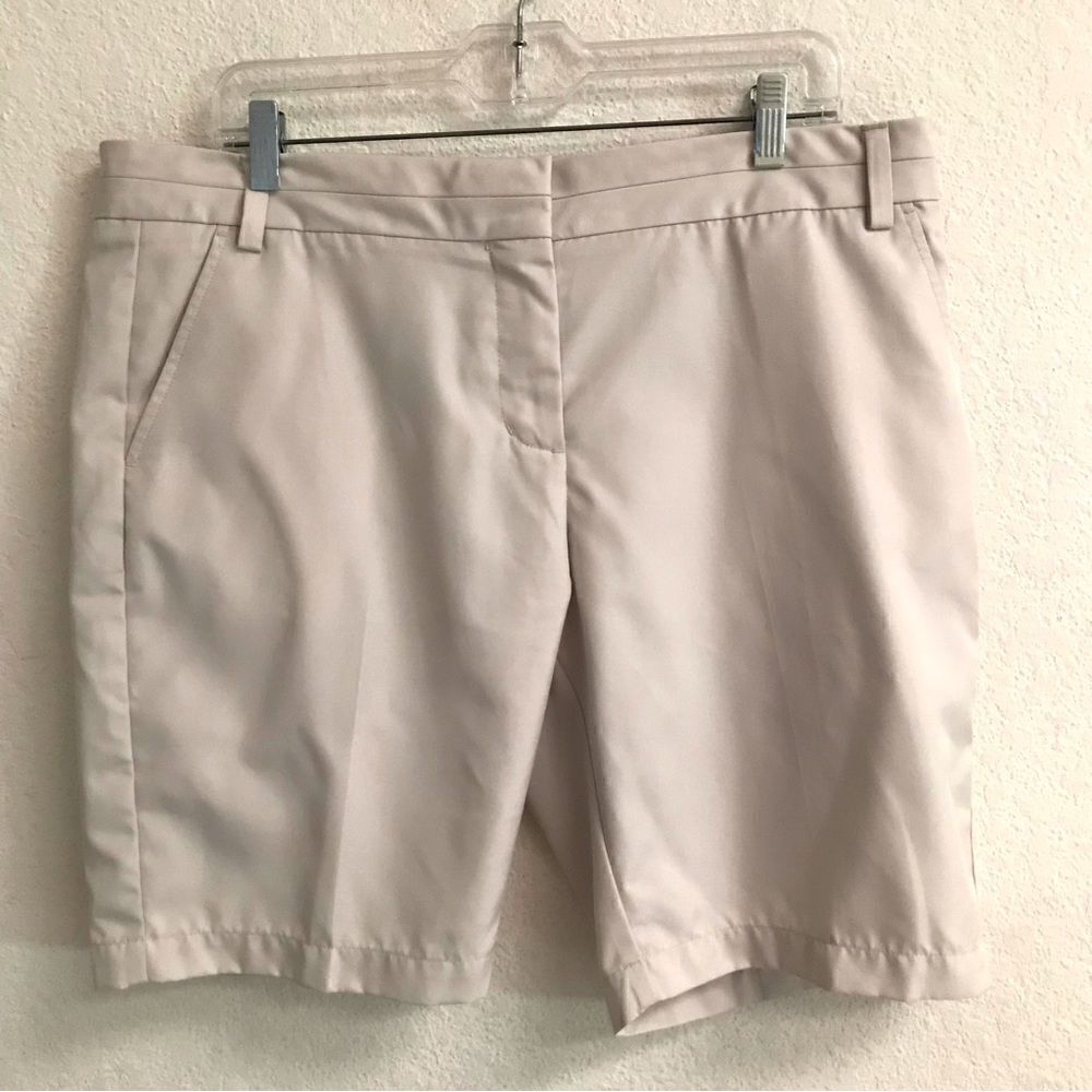 ‎PING Cream Bermuda golf shorts 12
